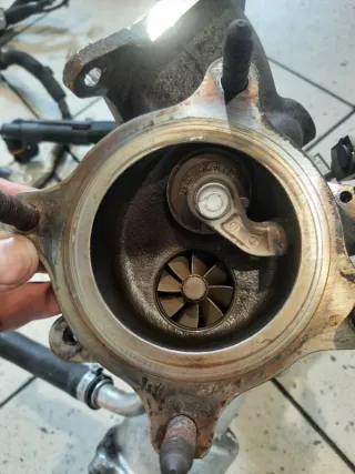 06L145907D Турбина Audi A4 B9 Арт 2-483775, вид 3
