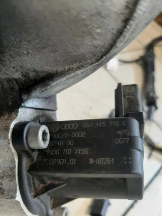 06L145907D Турбина Audi A4 B9 Арт 2-483775, вид 7