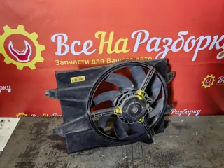 8240451 Вентилятор радиатора Ford Fusion 1 Арт 2-484511, вид 3