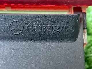 A1698202701 Плафон освещения салона Mercedes GLK X204 Арт 2-485570, вид 3