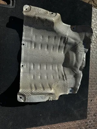 51487340215 Теплозащитный экран BMW 5 G30/G31 Арт 2-485904, вид 1
