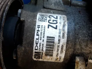13250604 Компрессор кондиционера Opel Astra J 1.6л Арт 2-486254, вид 4