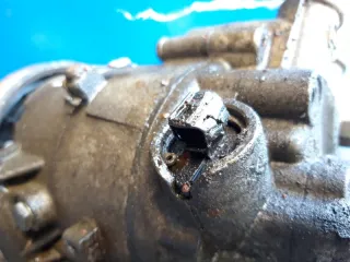 13250604 Компрессор кондиционера Opel Astra J 1.6л Арт 2-486254, вид 5
