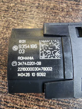 61316842274 Кнопка аварийной сигнализации BMW X6 F16 Арт 2-488723, вид 4