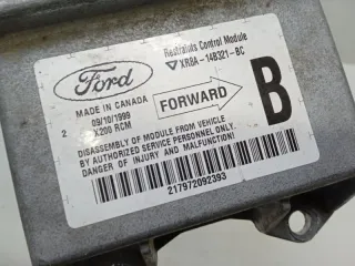 XR824643 Блок AirBag Jaguar S-Type Арт 2-488760, вид 3