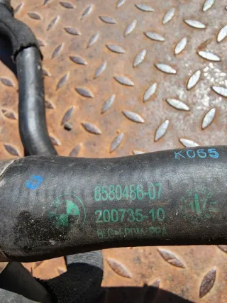 17128580486 Патрубок охлаждения BMW X1 F48 Арт 2-489219, вид 3