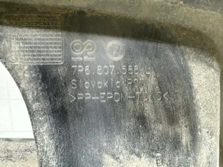 7P6807568L Юбка бампера нижняя Volkswagen Touareg 2 Арт 2-489680, вид 18