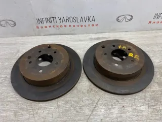 43206CA000 Диск тормозной передний Infiniti Q70 1 restailing Арт 2-490555, вид 1