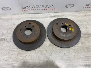 43206CA000 Диск тормозной передний Infiniti Q70 1 restailing Арт 2-490555, вид 5