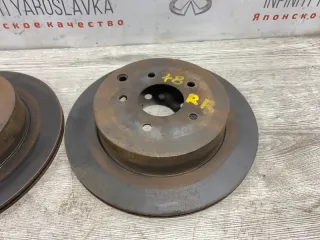 43206CA000 Диск тормозной передний Infiniti Q70 1 restailing Арт 2-490555, вид 8