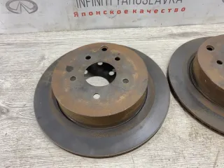 43206CA000 Диск тормозной передний Infiniti Q70 1 restailing Арт 2-490555, вид 9