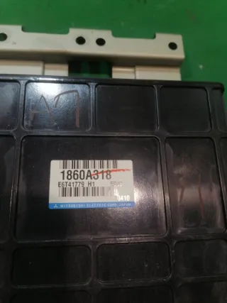  Блок управления двигателем Mitsubishi Lancer 9 Арт 2-490699, вид 2