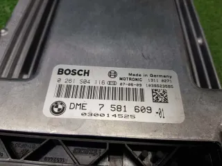 12147581609 Блок управления двигателем BMW 1 E81/E82/E87/E88 Арт 2-490865, вид 2