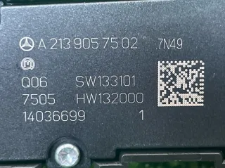 A2139057502 Кнопка подогрева сидений Mercedes C W205 Арт 2-491688, вид 4