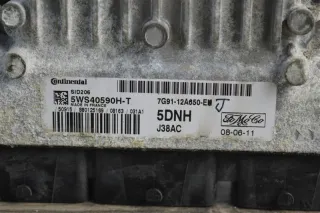 1709081 Блок управления двигателем Ford Mondeo 4 Арт 2-491814, вид 4