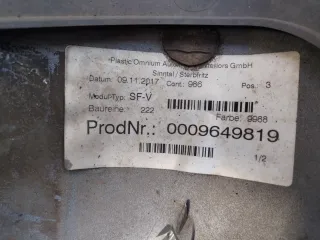 A22288095009999 Бампер передний Mercedes S W222 Арт 2-494498, вид 14