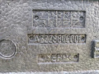 A22288095009999 Бампер передний Mercedes S W222 Арт 2-494498, вид 15