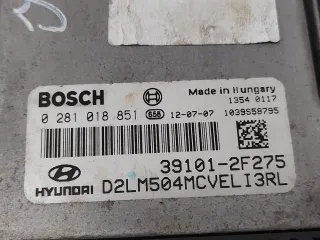 391012F275 Блок управления двигателем Hyundai IX35 Арт 2-495285, вид 5