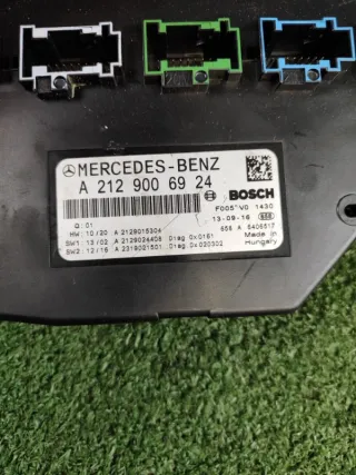 A2129006924 Блок sam Mercedes E W212 Арт 2-495372, вид 4