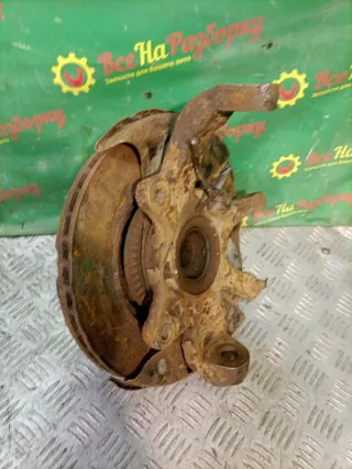 4141005105 Поворотный кулак передний правый SsangYong Musso Арт 2-495638, вид 2