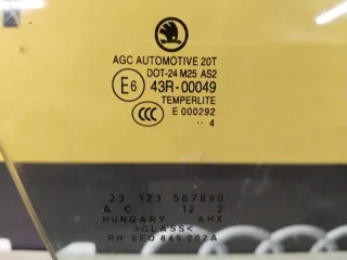 5e0845202a Стекло Skoda Octavia A7 Арт 2-495893, вид 6