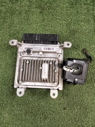 A2079057101 Блок управления двигателем с замком зажигания и ключом Mercedes C W204 Арт 2-496409, вид 5