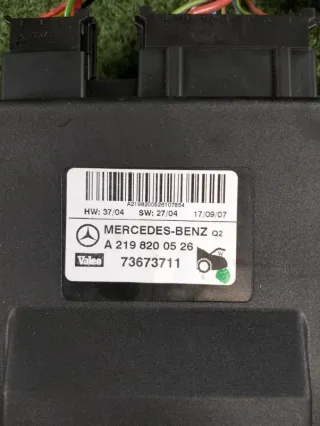 A2198200526 Блок управления крышкой багажника Mercedes CLS C219 Арт 2-496964, вид 2