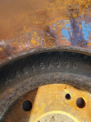 4615A230 Диск тормозной Mitsubishi Outlander 3 restailing 2 Арт 2-497090, вид 3