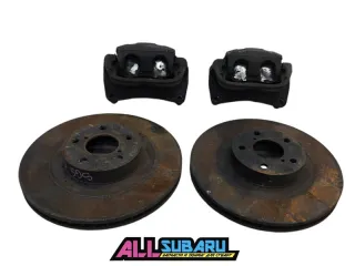 26292-FE000 Тормозные суппорта Subaru Forester SG Арт 2-498370, вид 1