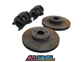 26292-FE000 Тормозные суппорта Subaru Forester SG Арт 2-498370, вид 2
