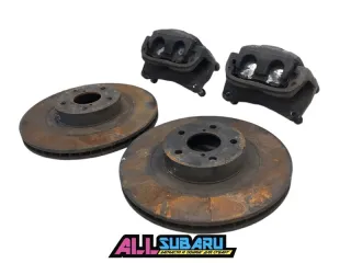 26292-FE000 Тормозные суппорта Subaru Forester SG Арт 2-498370, вид 3