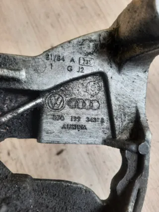 7h1 Кронштейн двигателя Volkswagen Transporter T5 Арт 2-498591, вид 4