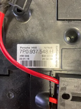 95861030800 Блок предохранителей Porsche Cayenne 958 Арт 2-499346, вид 2