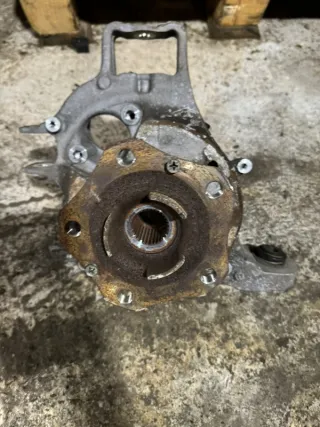 97033161204 Кулак Porsche Panamera 970 Арт 2-499438, вид 2