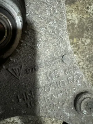 97033161204 Кулак Porsche Panamera 970 Арт 2-499438, вид 3