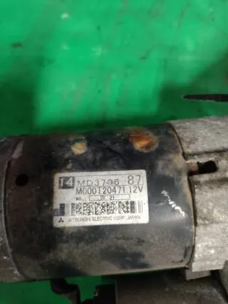 M000T20471 Стартер Mitsubishi Pajero 4 Арт 2-499805, вид 7
