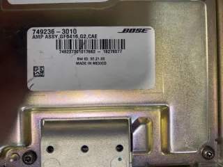 971035223P Усилитель музыкальный Porsche Macan Арт 2-500074, вид 4