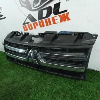  Решетка радиатора Mitsubishi Pajero 4 Арт 2-500285, вид 2