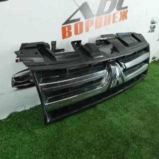  Решетка радиатора Mitsubishi Pajero 4 Арт 2-500285, вид 3