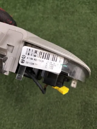 A1648207001 Плафон потолочный Mercedes ML W164 Арт 2-500674, вид 4