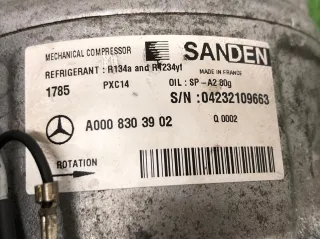 A0008303902 Компрессор кондиционера Mercedes GLC X253 Арт 2-500754, вид 6