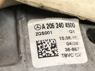 A2052404500 Подушка крепления двигателя Mercedes C W205 Арт 2-501530, вид 5