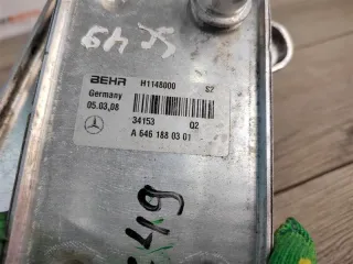 A6461880301 Радиатор масляный Mercedes C W204 Арт 2-501977, вид 4