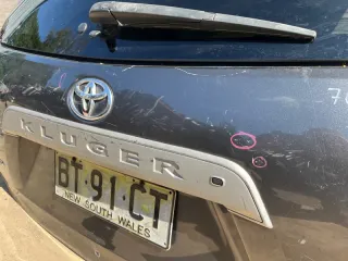 6700548410 Крышка багажника (дверь 3-5) Toyota Highlander 2 Арт 2-506876, вид 7