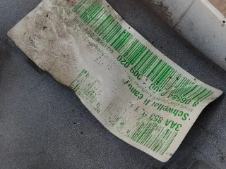 3AA853091CGRU Накладка на порог Volkswagen Passat B7 Арт 2-508784, вид 7