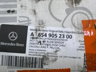 A6549052300 Датчик расхода воздуха Mercedes B W247 Арт 2-509128, вид 6
