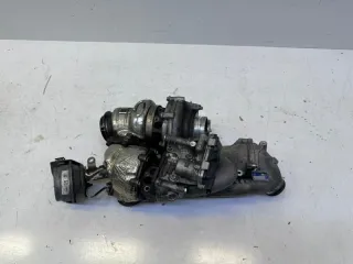 A6540909100 Турбина Mercedes GLE W167 Арт 2-509251, вид 1