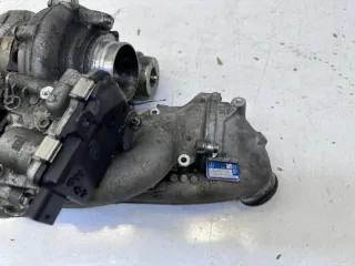 A6540909100 Турбина Mercedes GLE W167 Арт 2-509251, вид 2