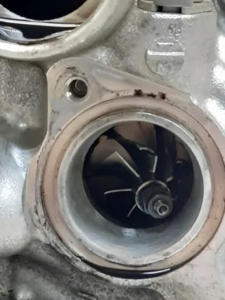 A6540909100 Турбина Mercedes GLE W167 Арт 2-509251, вид 3