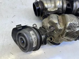 A6540909100 Турбина Mercedes GLE W167 Арт 2-509251, вид 7
